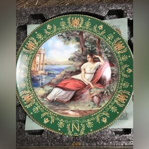 1985 collectors plate